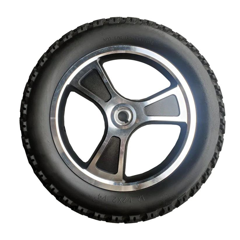 Step-by-step: Removing the old tire or wheel