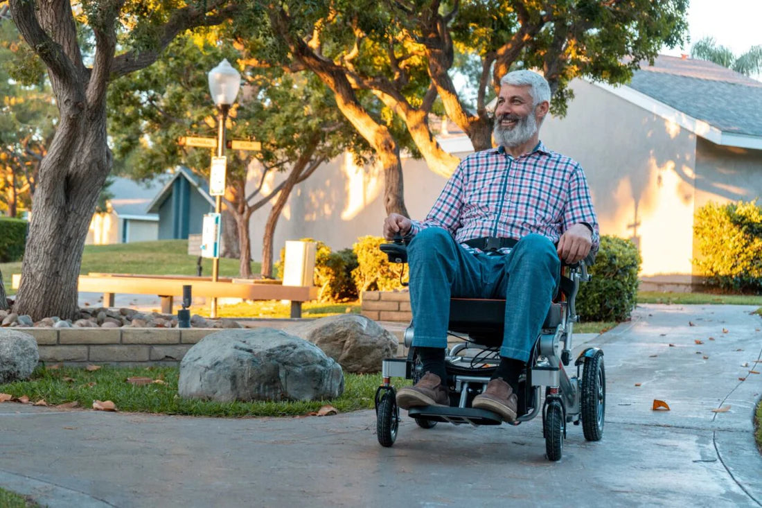3 Key Benefits of an Electric Wheelchair