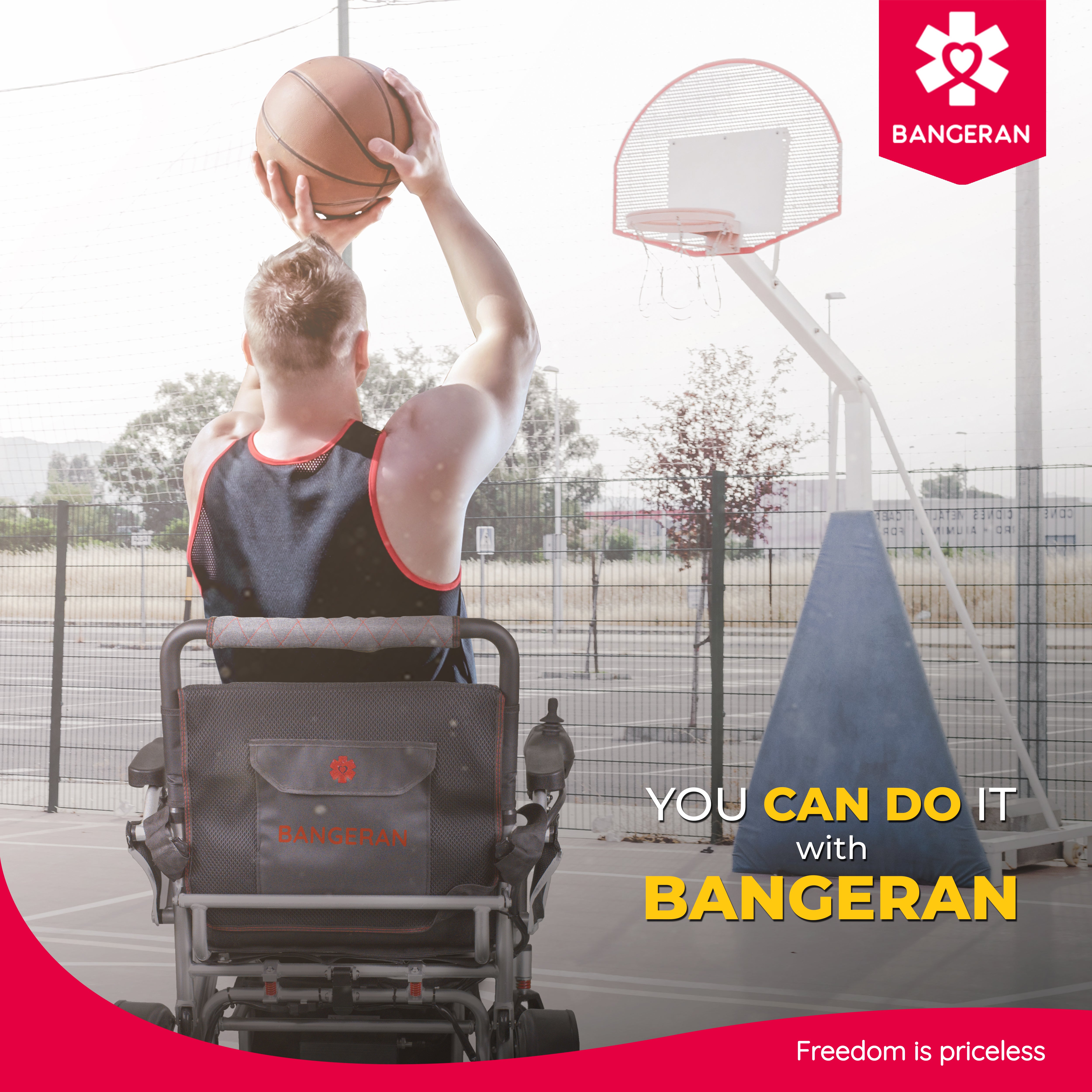 Mammoth Ergonomic All Terrain Compact Electric Wheelchair