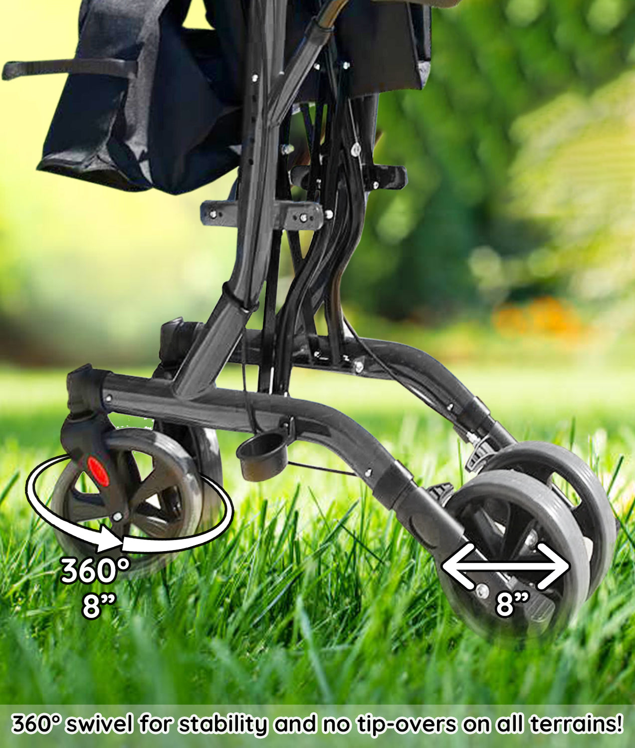 BreezeStride Rollator
