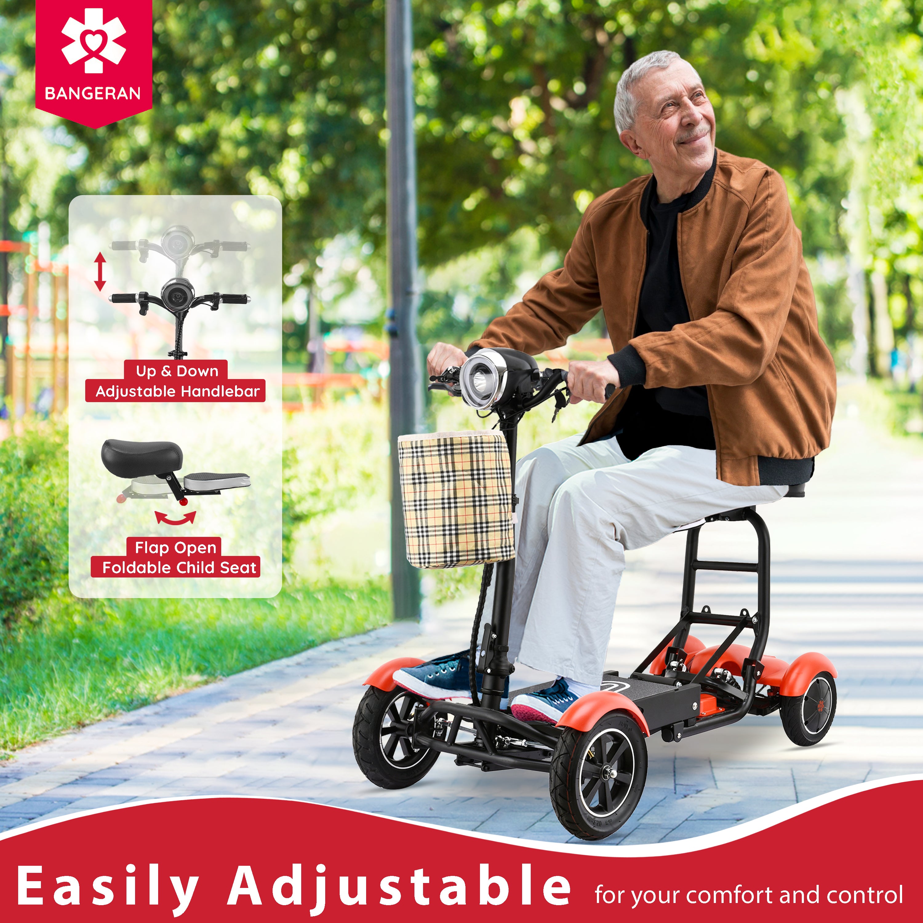 Dragon Mobile Compact Travel Power Mobility Scooter