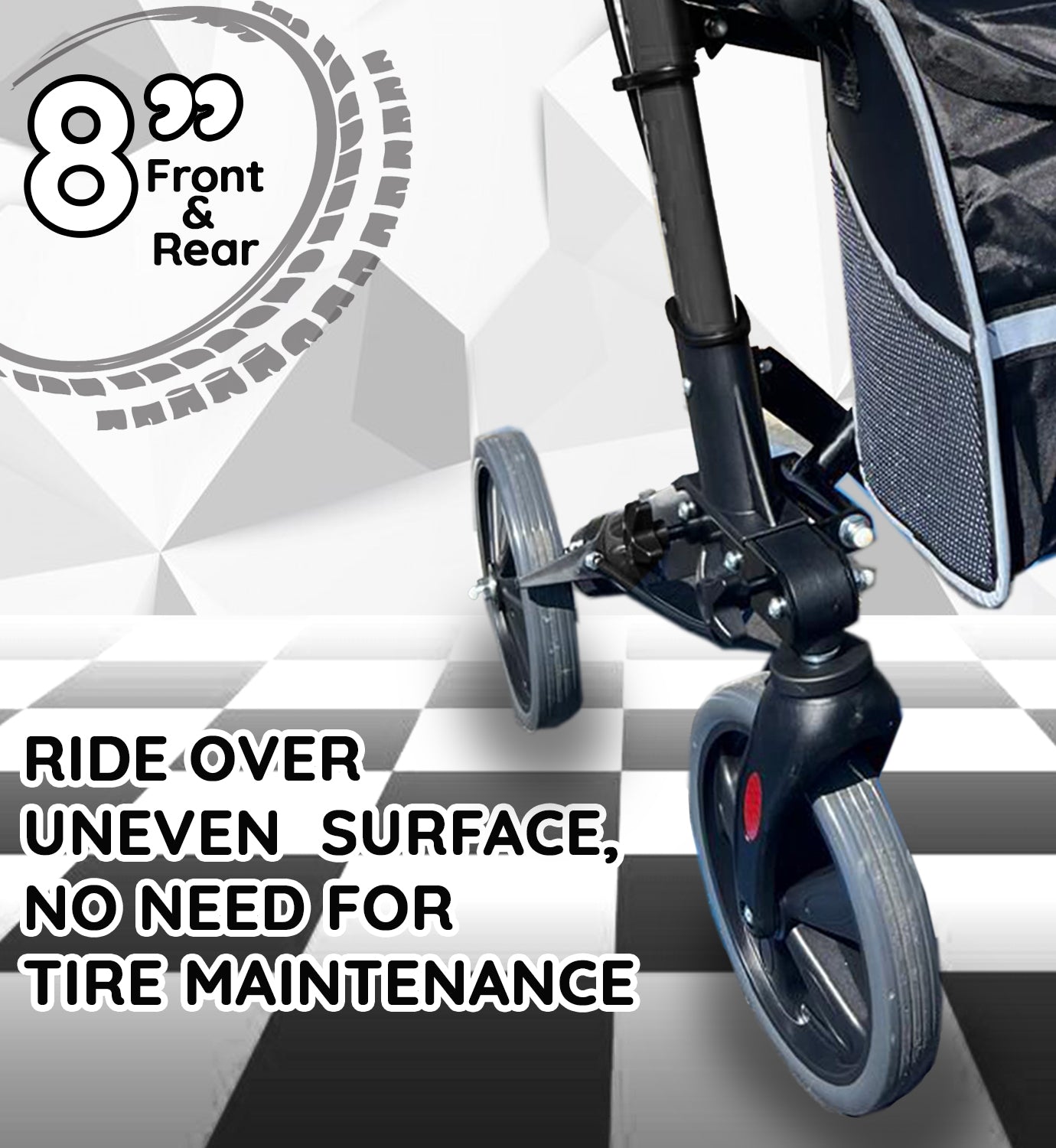EasyCarryMate Rollator