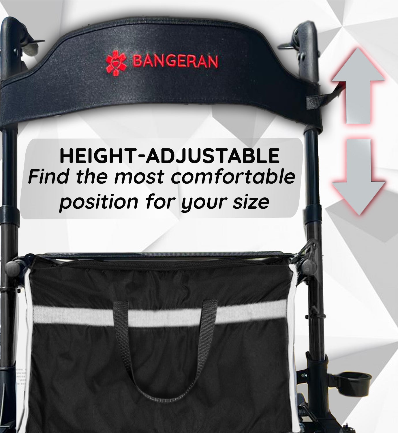 EasyCarryMate Rollator