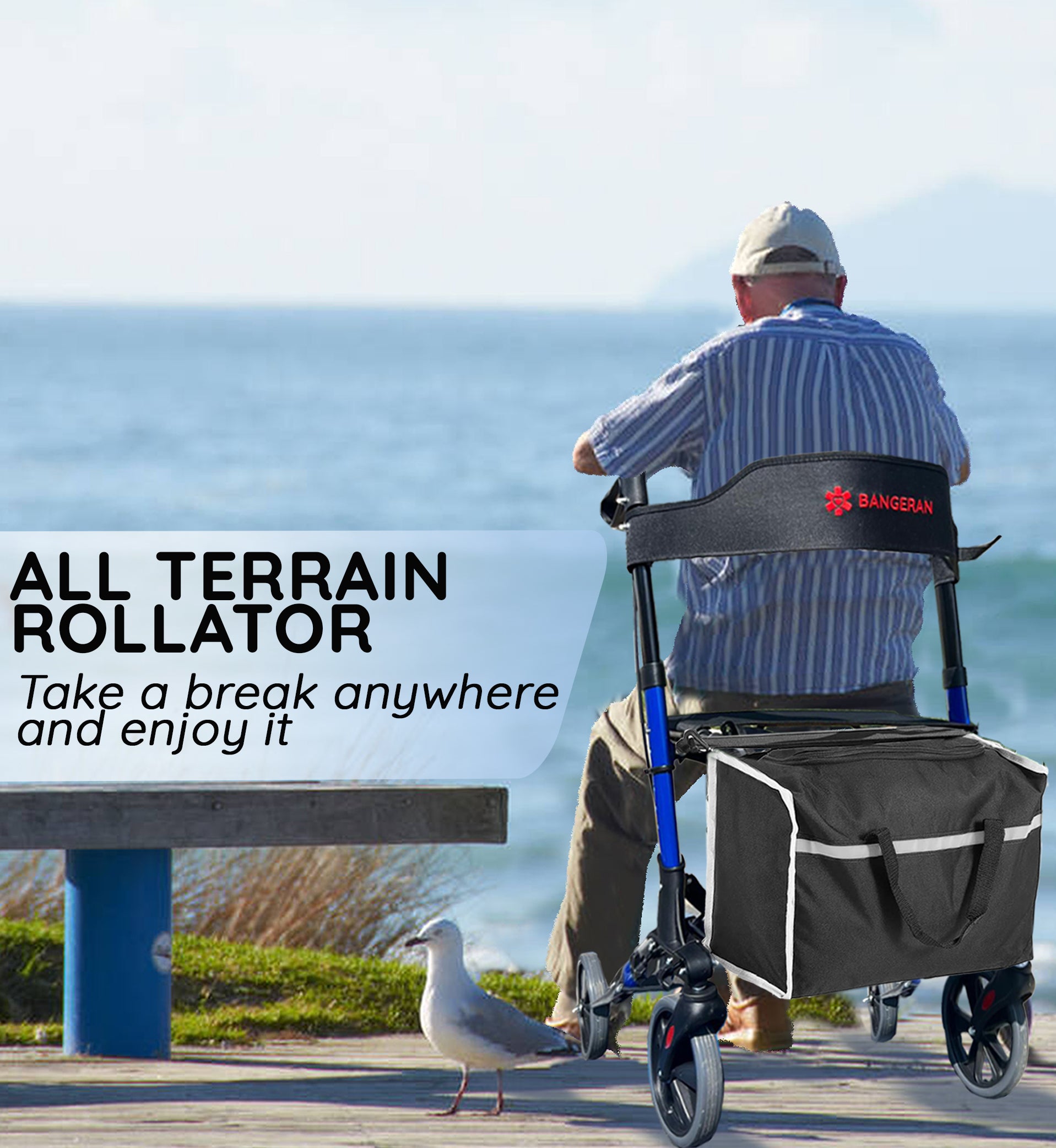 EasyCarryMate Rollator