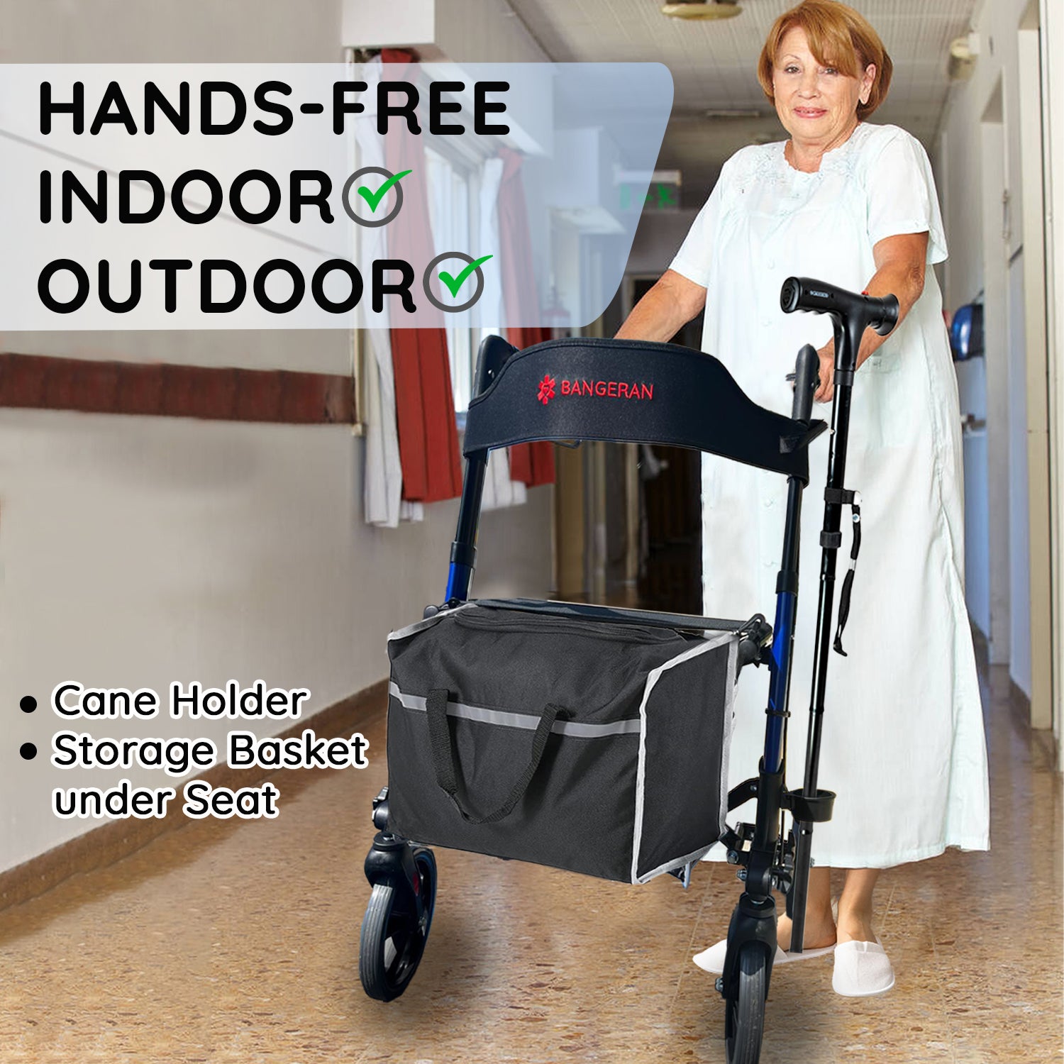 EasyCarryMate Rollator