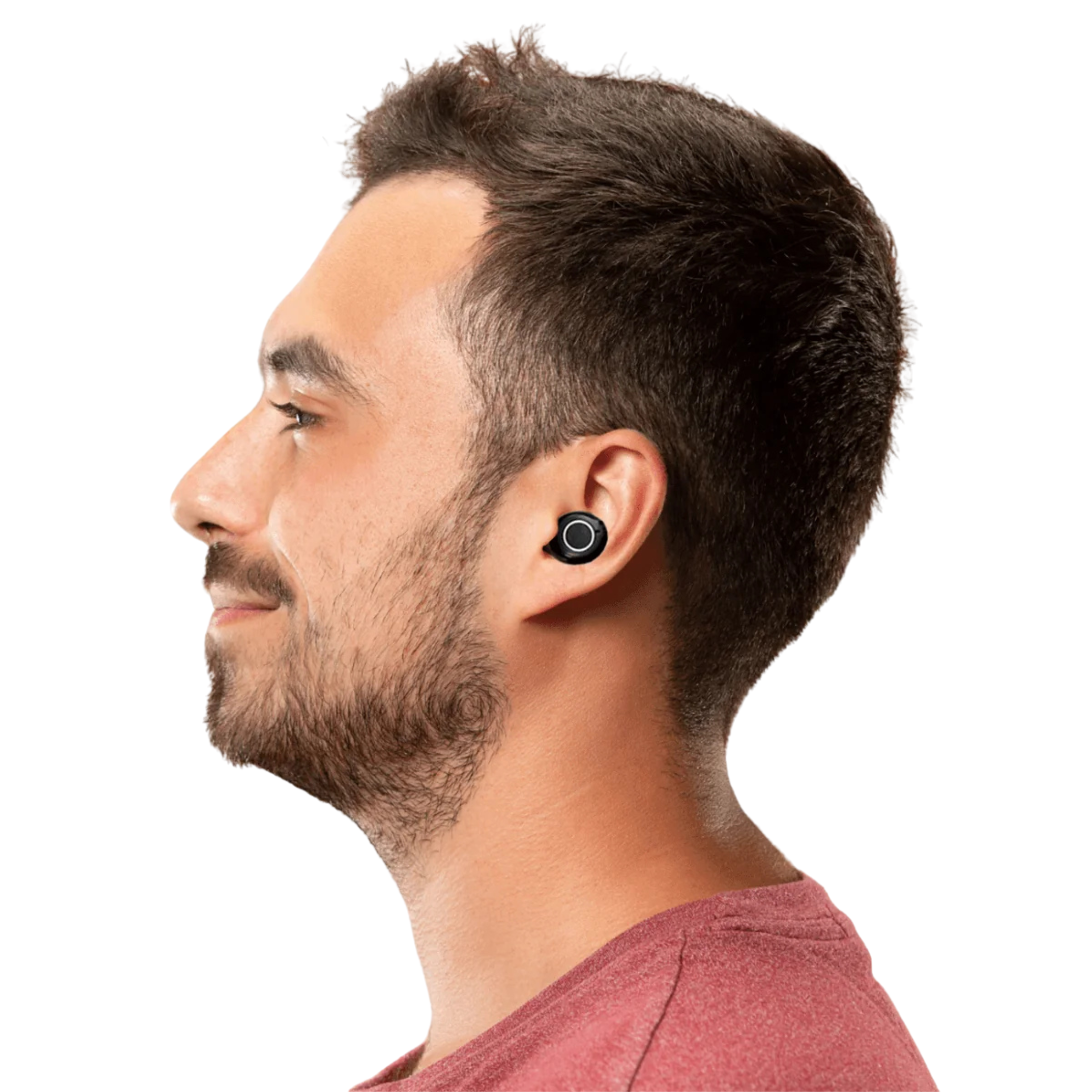 Amplificador auditivo recargable de venta libre 