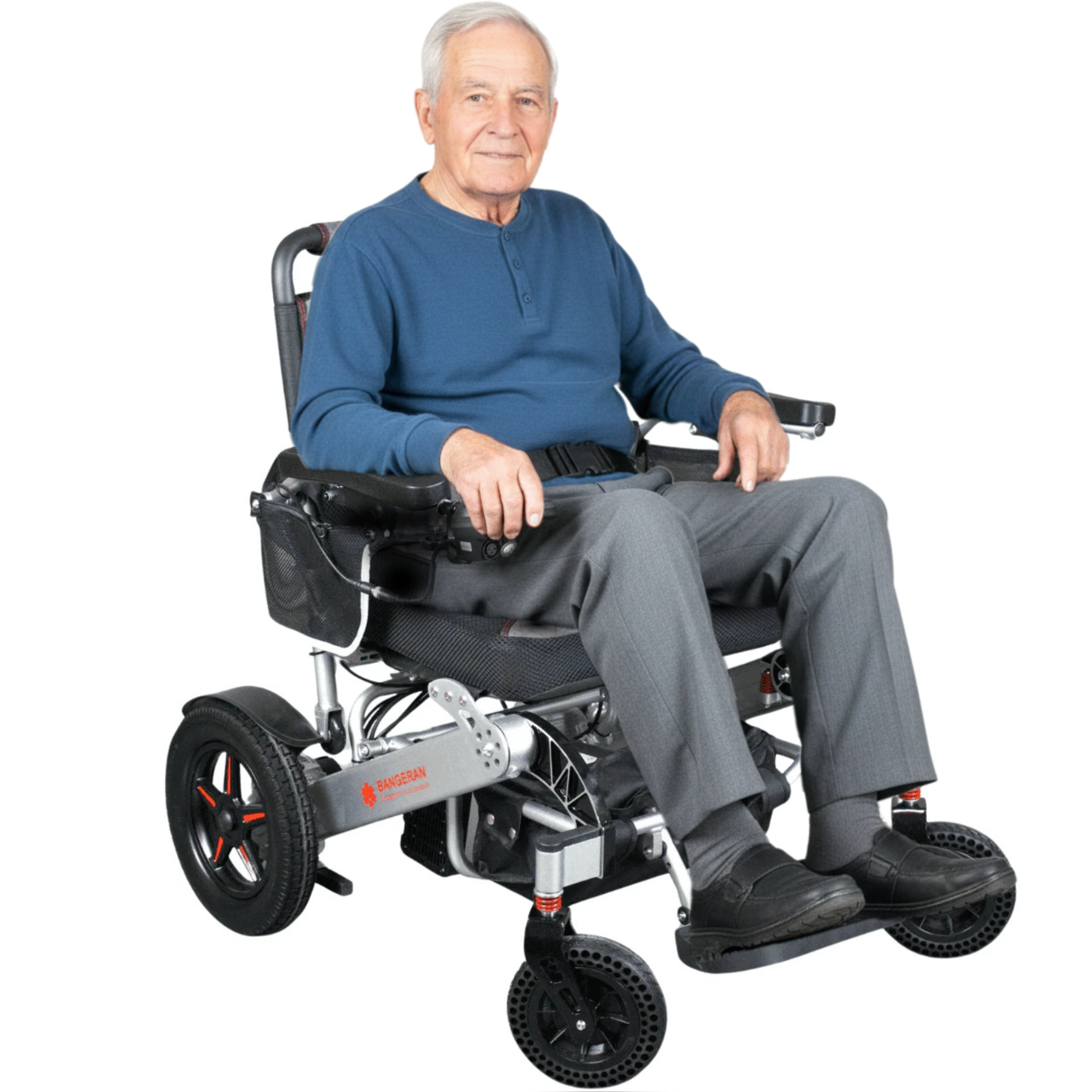 Mammoth 22 Portable Ergonomic Electric Adult Wheelchair