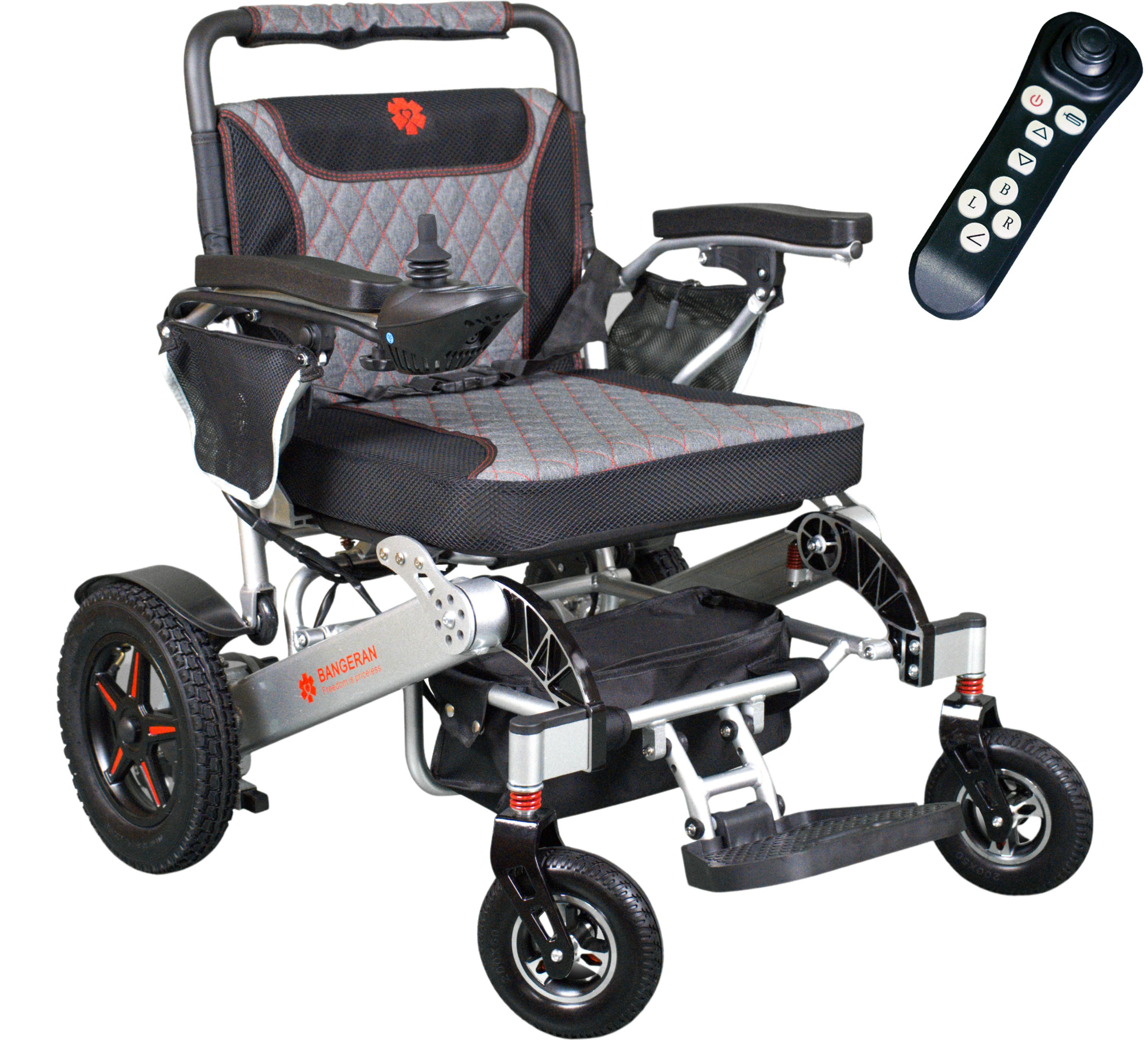 Mammoth Ergonomic All Terrain Compact Electric Wheelchair