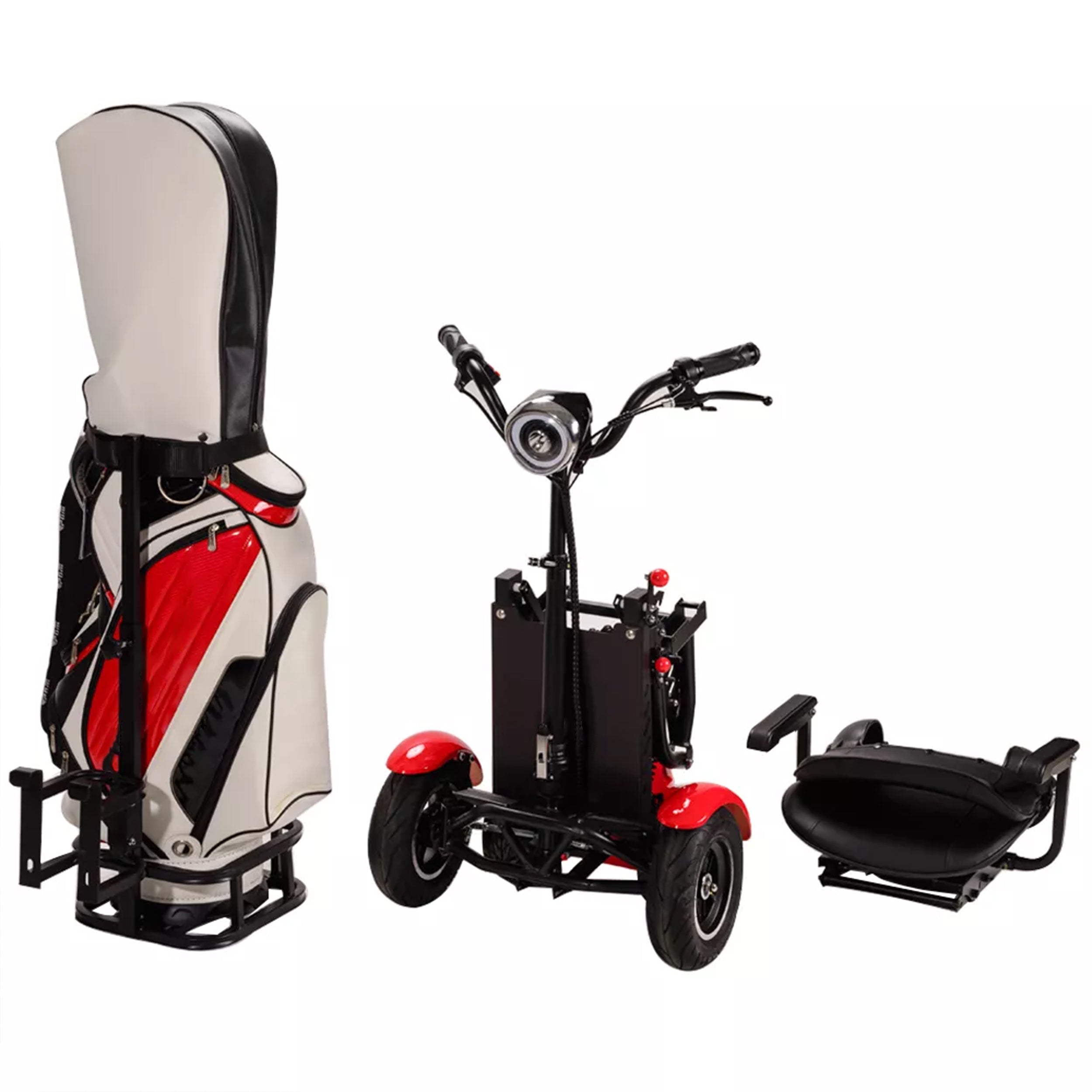 Dragon Mobile (EX) Rear Golf Basket