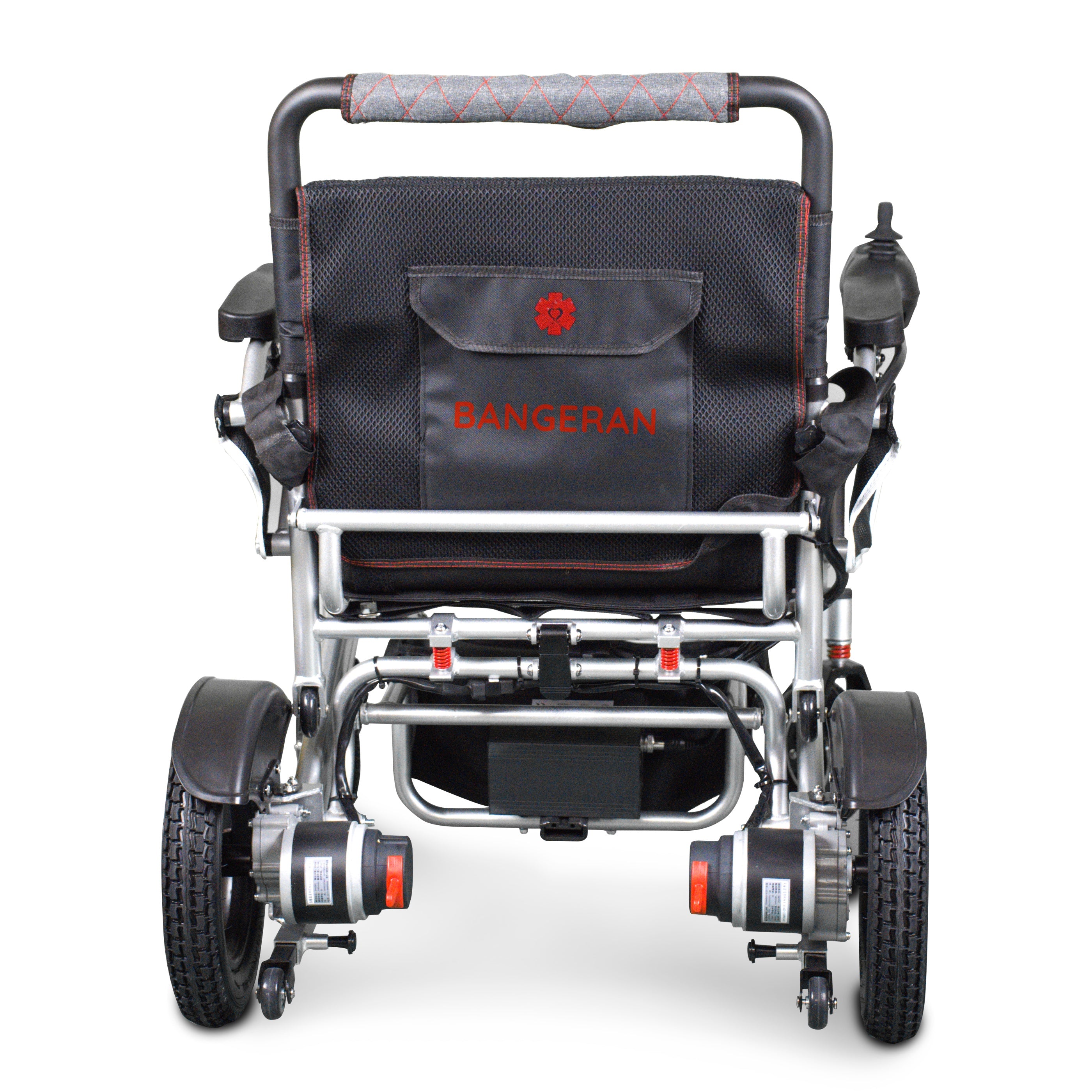 Mammoth Ergonomic All Terrain Compact Electric Wheelchair