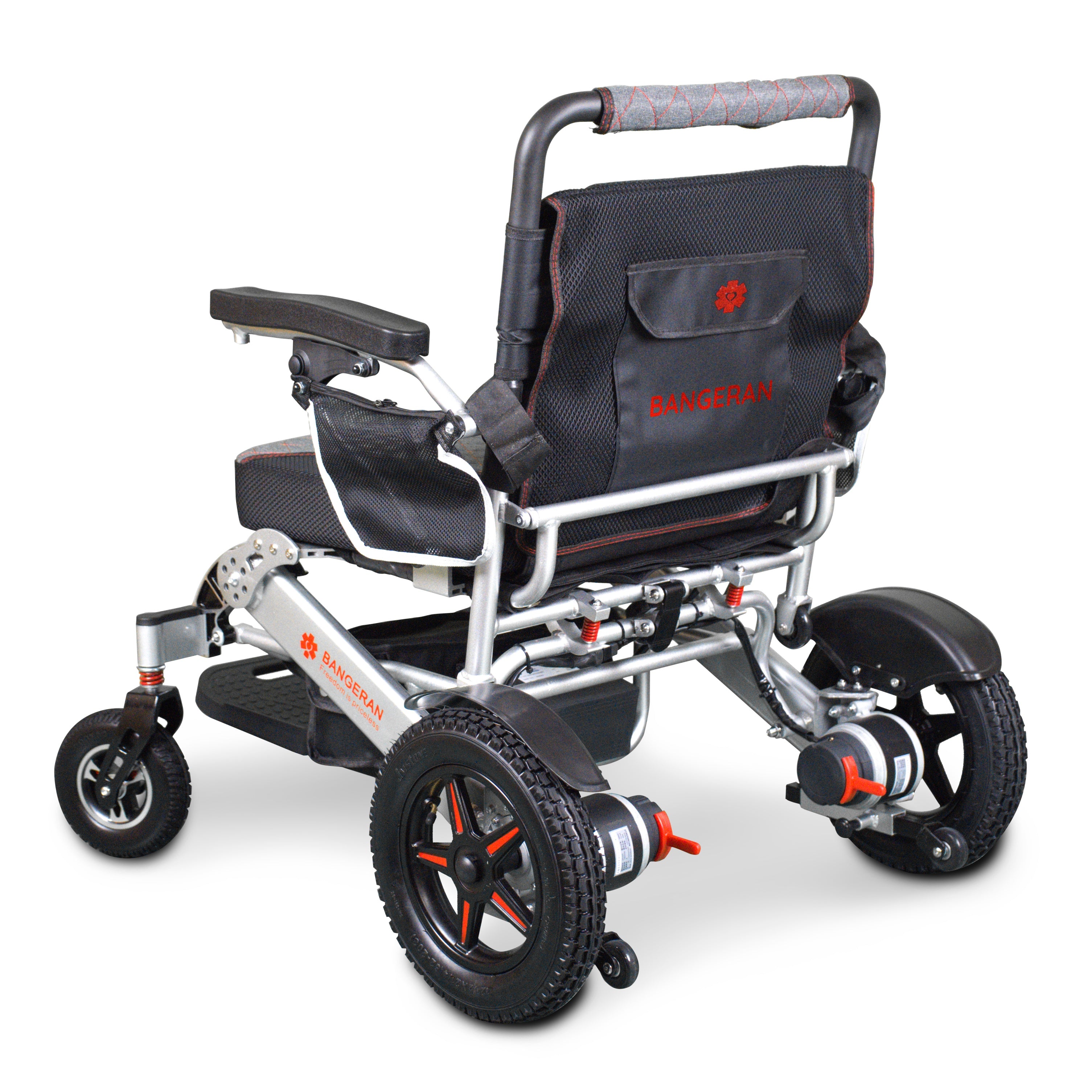 Mammoth Ergonomic All Terrain Compact Electric Wheelchair